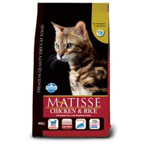 Matisse Tavuk ve Pirinçli Yetişkin Kedi Maması 1.5 Kg