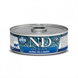 N&D Ocean Morina Balıklı Yavru Kedi Konservesi 80 Gr