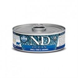 N&D Ocean Ton Balıklı ve Karidesli Kedi Konservesi 80 Gr