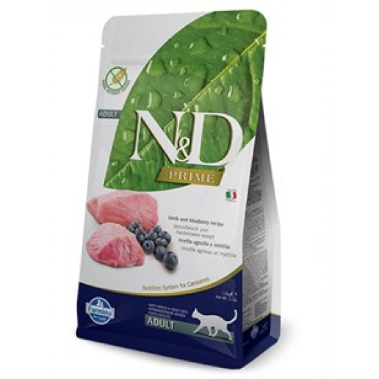 N&D Prime Kuzu Etli Yetişkin Kedi Maması 1.5 Kg