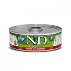 N&D Prime Tavuk ve Narlı Yavru Kedi Konservesi 80 Gr