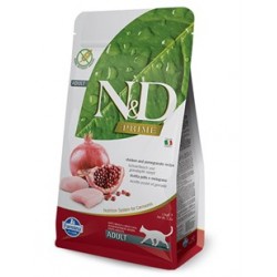 N&D Prime Tavuk ve Narlı Yetişkin Kedi Maması 1.5 Kg