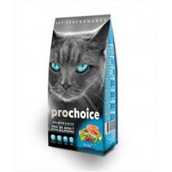 Pro Choice Pro 34 Salmon&Rice Somonlu Yetişkin Kedi Maması 15 Kg