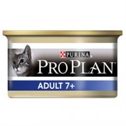 Pro Plan Adult 7+ Ton Balıklı Konserve 85 Gr