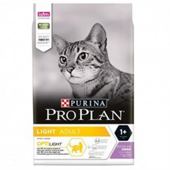 Pro Plan Light Hindili Kedi Maması 3 Kg