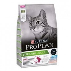 Pro Plan Morina Ve Okyanus Balıklı Kısırlaştırılmış Kedi Maması 3 Kg