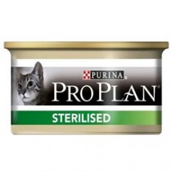 Pro Plan Sterilised Ton ve Somonlu Konserve 85 Gr