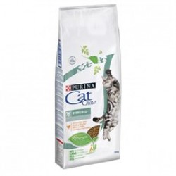 Purina Cat Chow Kısırlaştırılmış Tavuklu Yetişkin Kedi Maması 15 Kg