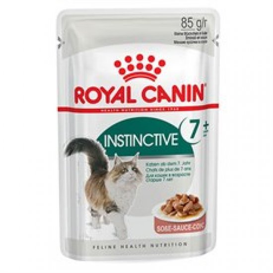 Royal Canin İnstinctive +7 Pouch Yaşlı Kedi Maması 85 Gr