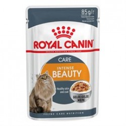 Royal Canin İntense Beauty Jelly Pouch Kedi Maması 85 Gr