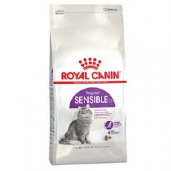 Royal Canin Sensible 33 Hassas Yetişkin Kedi Maması 15 Kg