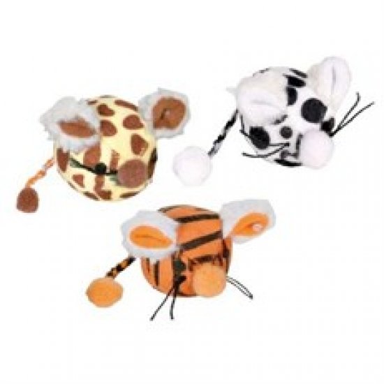 Trixie Kedi Oyuncağı, Fare Top 4, 5cm (1Ad) Trixie Kedi Oyuncağı, Fare Top 4, 5cm (1Ad)