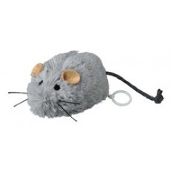 Trixie Kedi Oyuncağı, Peluş Titreşimli Fare 8cm
