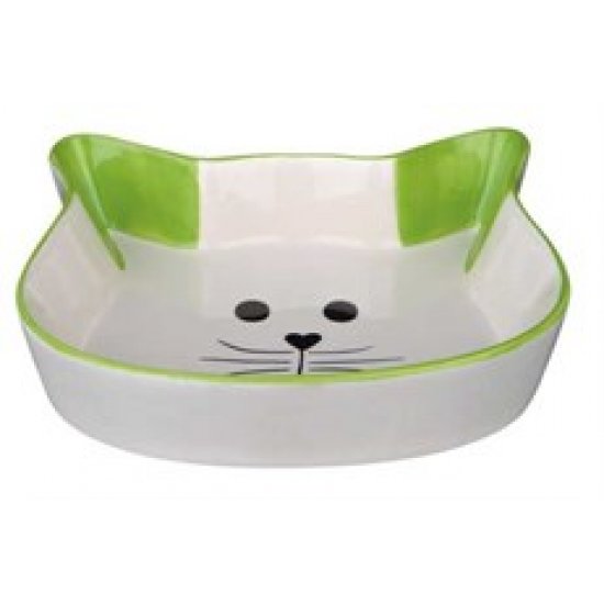 Trixie Kedi Seramik Mama Su Kabı, 0,25Lt 12cm