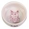 Trixie Kedi Seramik Mama/Su Kabı 0,3Lt/11cm Beyaz