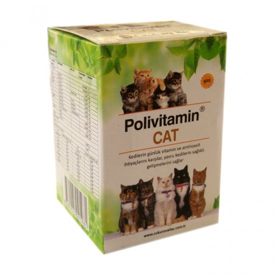 Polivitamin Cat Kedi Vitamin Kompleks 50 Gr