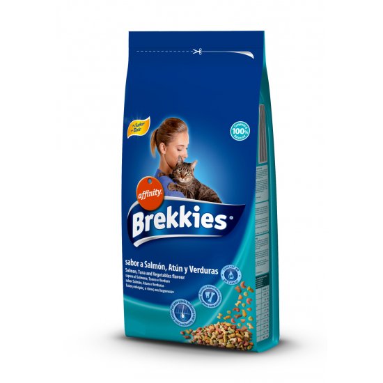 Brekkies Mix Fish Yetişkin Kedi Maması 1.5 kg