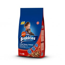 Brekkies Mix Beef Yetişkin Biftekli Kedi Maması 1.5 Kg