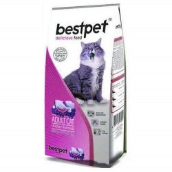 Bestpet Selection Tavuklu Yetişkin Kedi Maması 1 KG