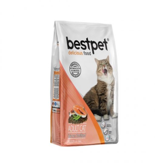 Bestpet Somonlu Kısırlaştırılmış Kedi Maması 1 Kg