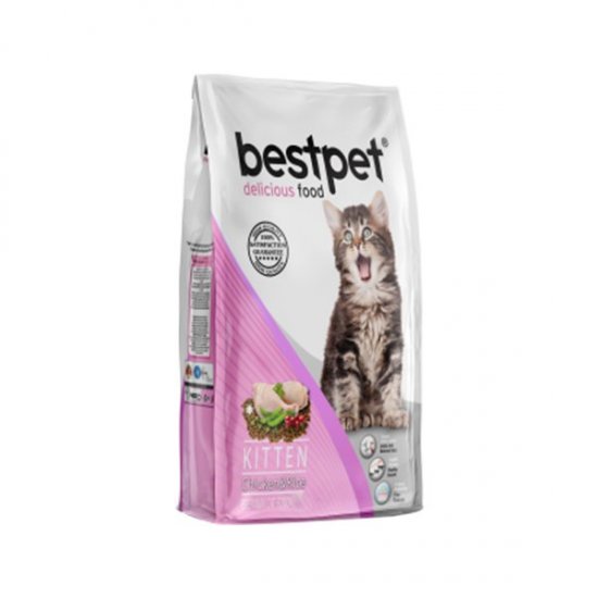 Bestpet Tavuklu ve Pirinçli Yavru Kedi Maması 400 gr