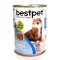 Bestpet Parça Etli Somon Balıklı Konserve Kedi Maması 415g