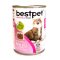 Bestpet Soslu Parça Ördek Etli Konserve Yetişkin Kedi Maması 415 gr ( 5 Adet )