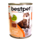 Bestpet Soslu Parça Tavuk Etli Konserve Yetişkin Kedi Maması 415g