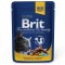 Brit Premium Chicken Turkey Tavuk ve Hindi Kedi Yaş Maması 100 Gr