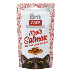 Brit Care Snack Meaty Salmon Somonlu Kedi Ödülü 50 gr