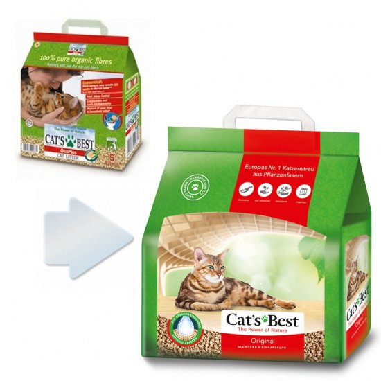 Cats Best Öko Plus Original Kedi Kumu 5 lt Cats Best Öko Plus Original Kedi Kumu 5 lt