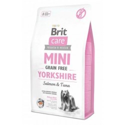 Brit Care Mini Adult Yorkshire Somon - Tuna Balıklı Mama 2 Kg