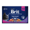 Brit Premium Pouch Kedi Maması Balıklı Çeşitler 4X100 Gr