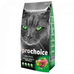 Pro Choice Pro 36 Yetişkin Kuzu Etli Kedi Kuru Maması 2 Kg