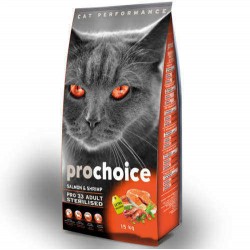 Pro Choice Pro33 Kısırlaştırılmış Somon Kedi Maması 2 Kg